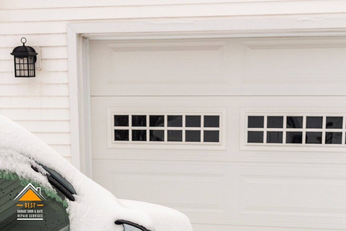 Protect Your Garage Door From the Snow