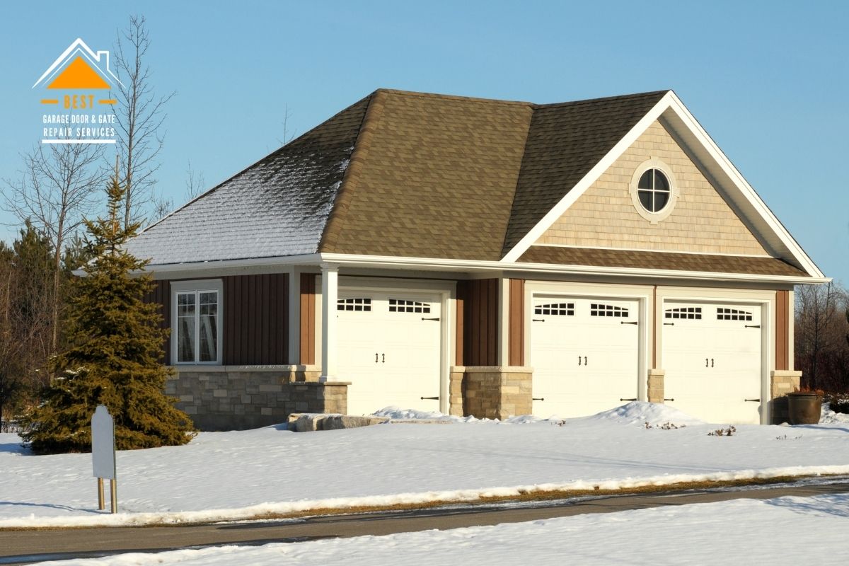 Snow Removal Tips For Your Garage