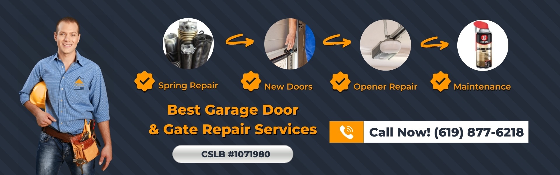 Best Garage Door & Gate Repair Service