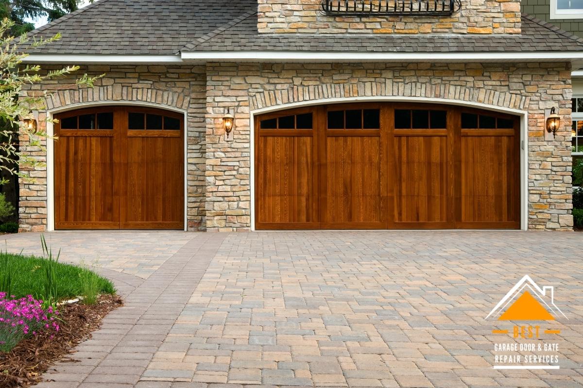 There Isn't A Set Standard For The Size Of Garage Doors.