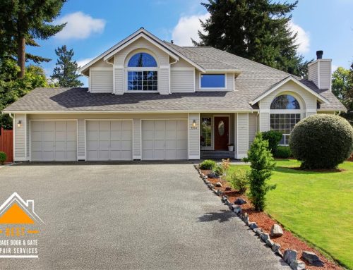 Curb Appeal: What It Is And How Your Garage Door Affects It