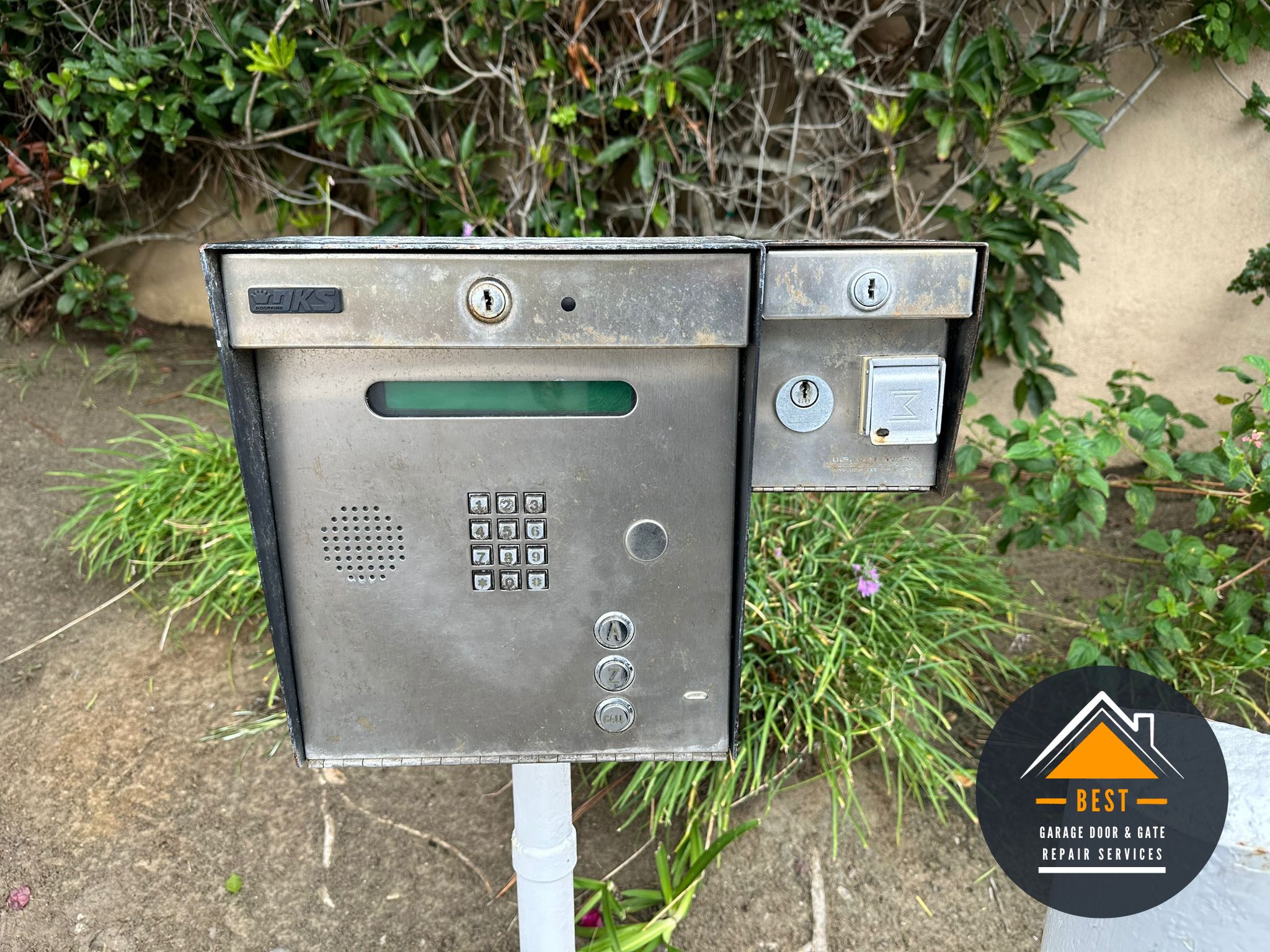 Bringing automatic gate system up to code to meet UL 325 universal codes. Replaced the DKS access control main board panel. Replaced exit and shadow loops with its loops detectors. Added new safety eyes sensors to ensure proper safety. Del Mar, CA 92014