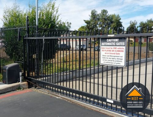 Commercial Slide Gate Fabrication and Installation