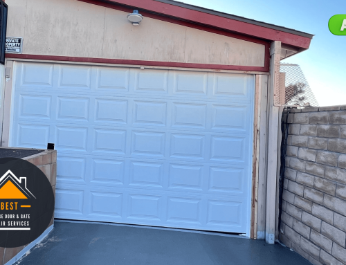 Garage Door Installation On Hanover St in San Diego, 92117