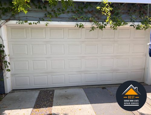 Garage Door Off Track Repair Project In San Diego, CA 92103