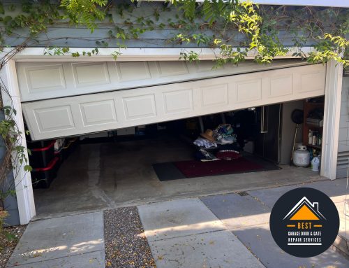 Why Did My Garage Door Come Off the Track?