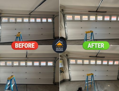 Garage Door Conversion to Torsion Springs in Chula Vista 91915