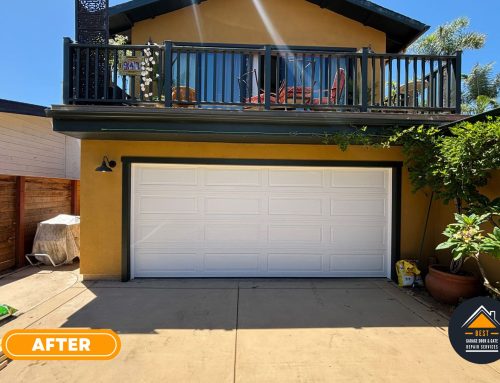 Garage Door Replacement In Carlsbad, 92008