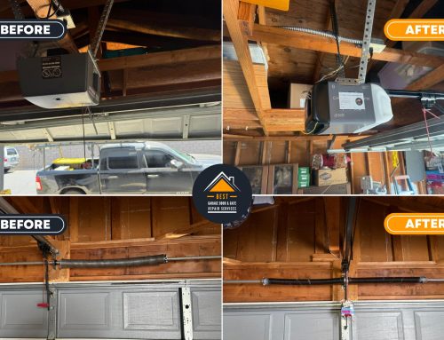 Garage Door Opener and Springs Replacement in Laguna Hills 92653