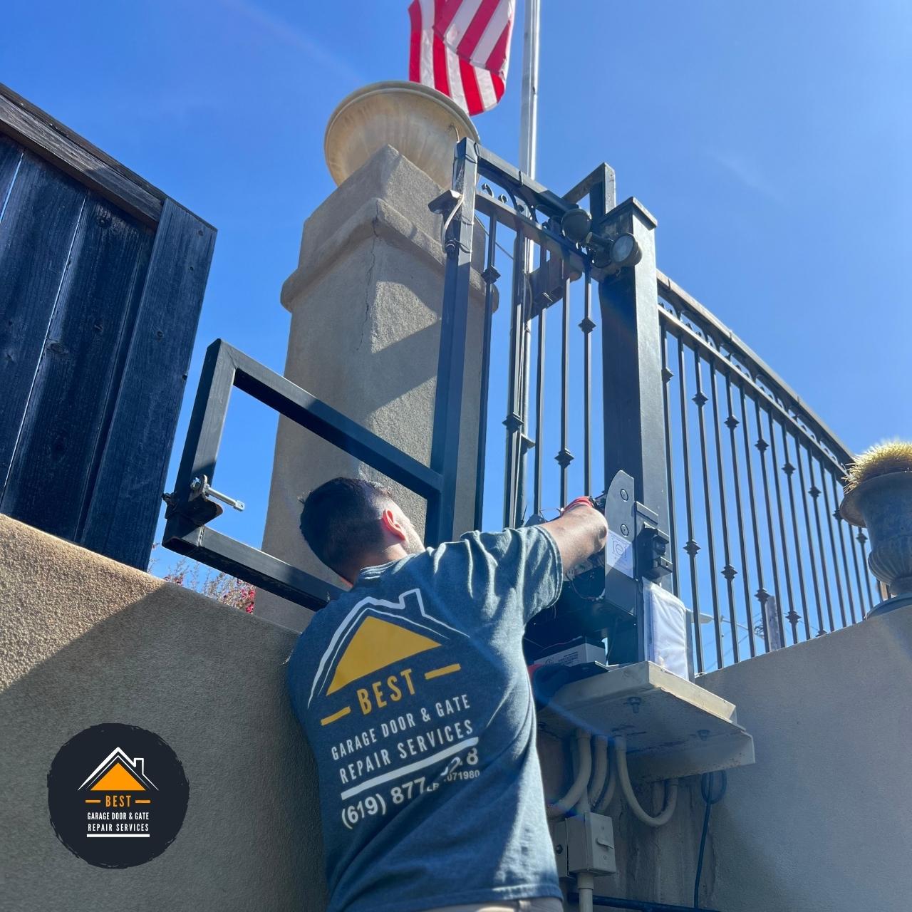 LiftMaster RSL12UL Gate Operator Installation in San Diego – Professional Gate Repair Services