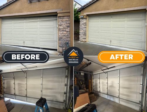 Garage Door Off-Track Repair in La Mesa, CA – 91941