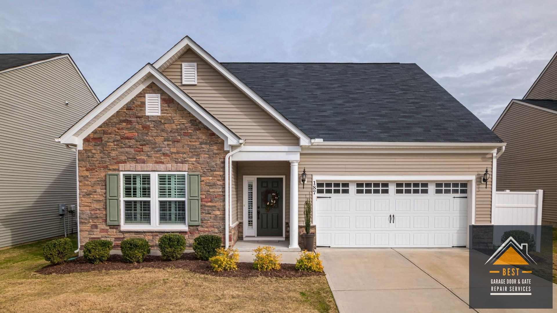 Color Coordination Strategies That Work - How to Choose a Garage Door That Matches Your Front Door