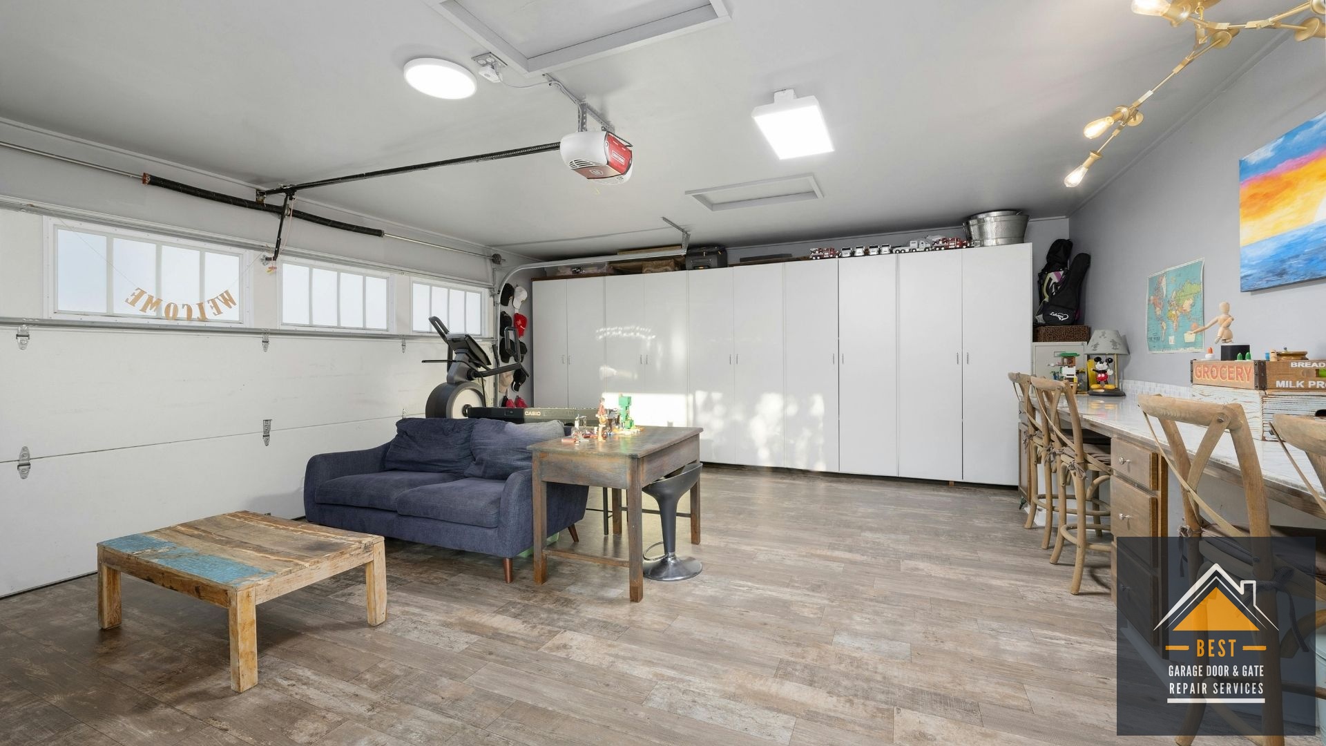 Evaluate the Garage Door Opener System - The Ultimate Garage Door Buyer's Checklist for New Homeowners