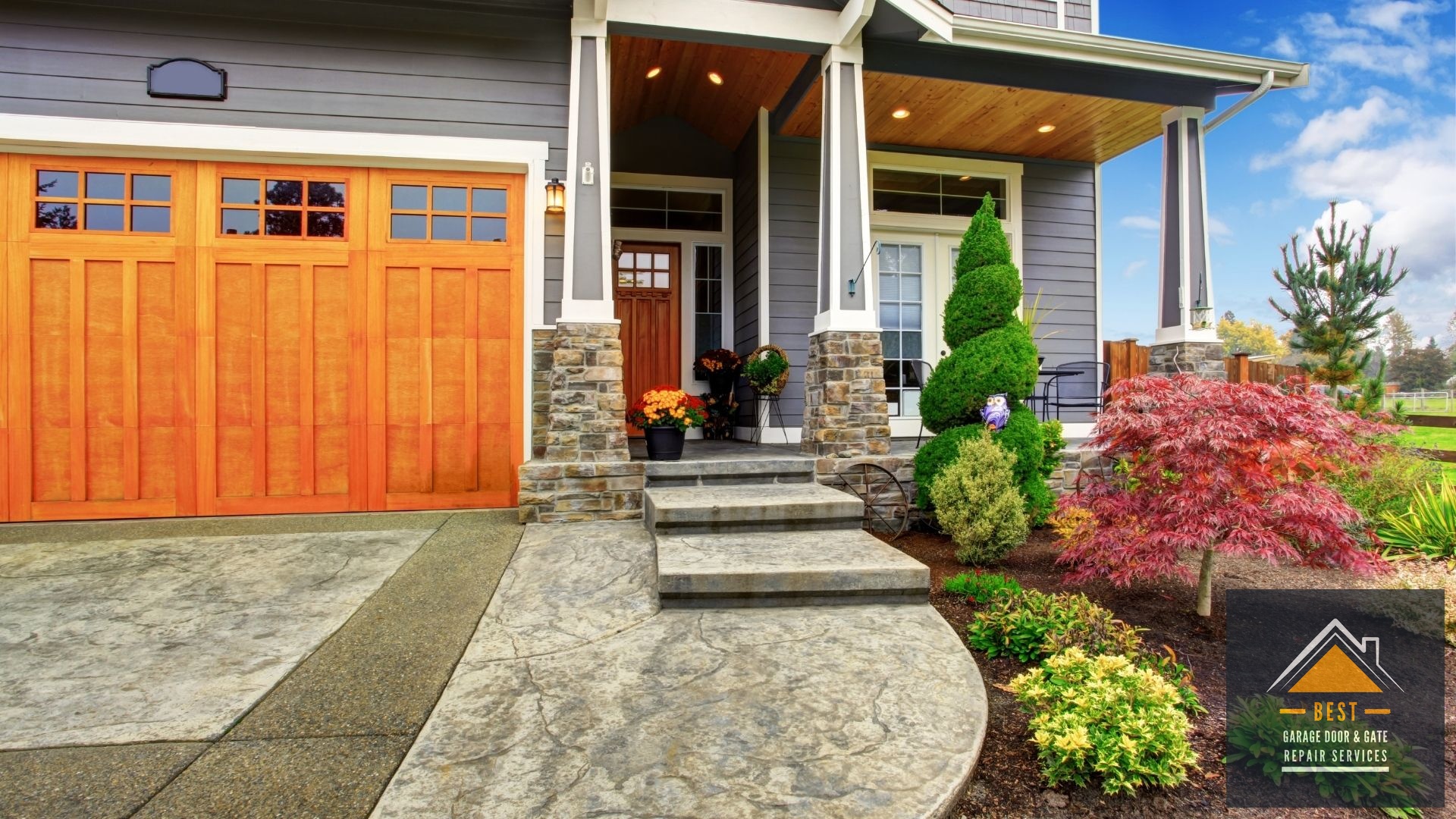 How Do Window Styles Affect the Overall Look? - How to Choose a Garage Door That Matches Your Front Door