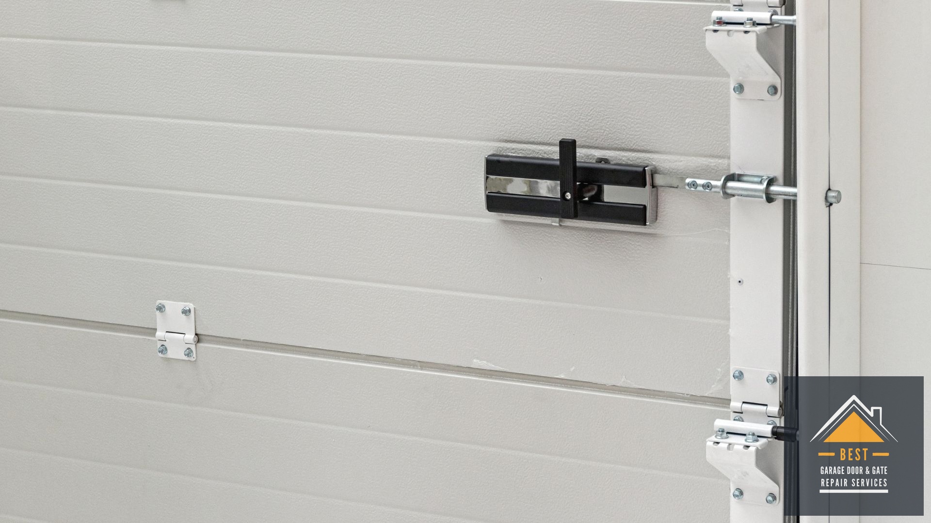 The Door Opens Unevenly or Crooked - Signs Your Garage Door Springs Need Replacement