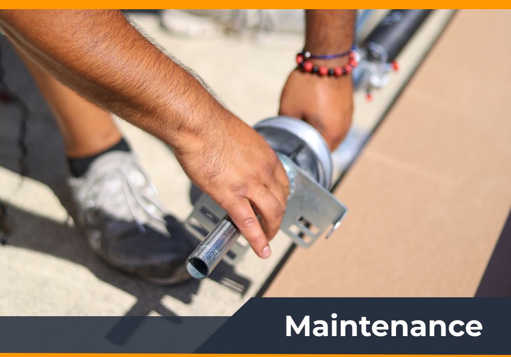Garage Door Maintenance Service