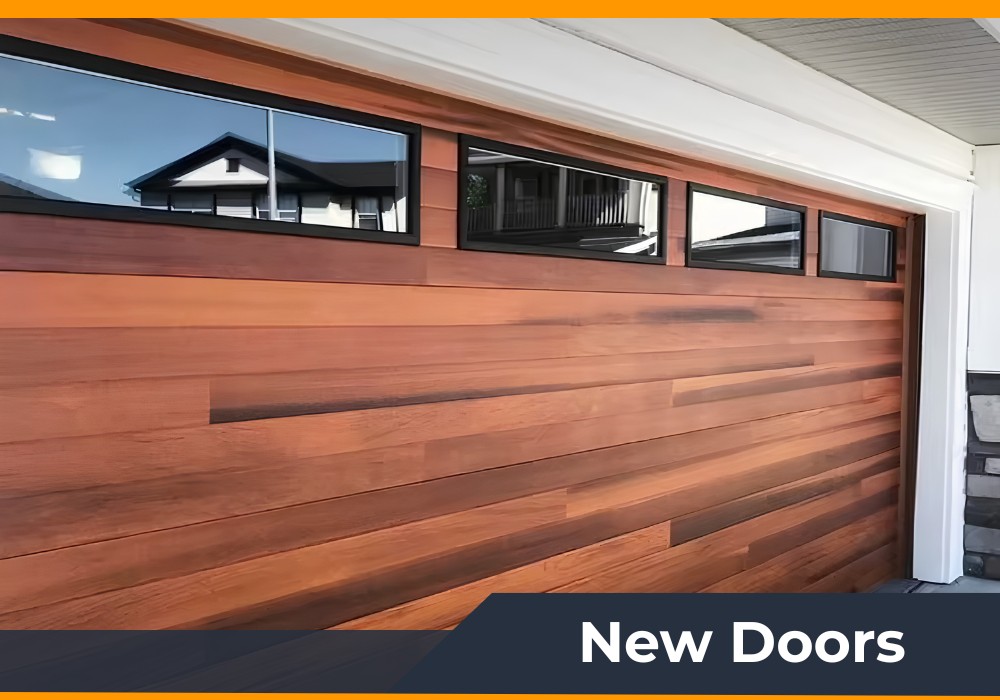 New Garage Doors