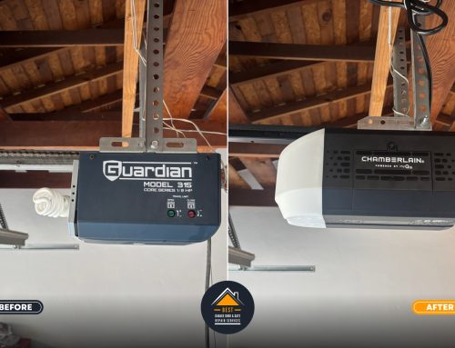 Garage Door Repair  In El Cajon, California 92021