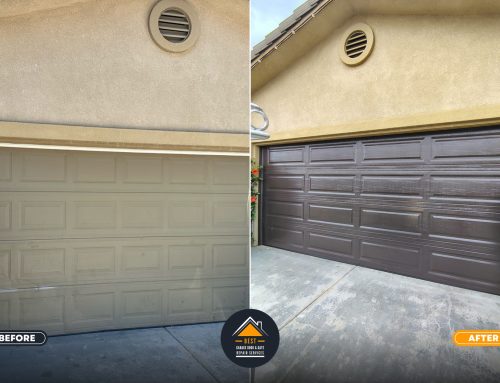 Garage Door Repair / Installation In San Bernardino, California 92407