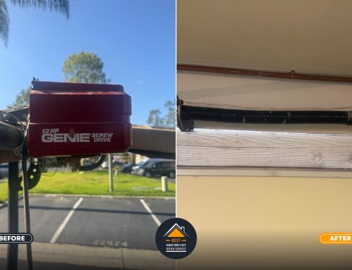 Garage Door Repair / Opener installation In Mission Viejo, California 92691