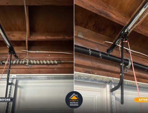 Garage Door Spring Repair In Lakeside, California 92040