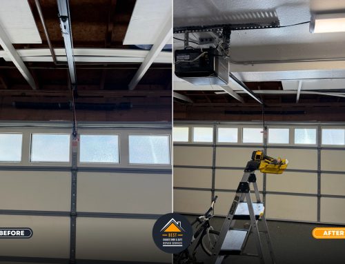 Garage Door Spring Repair In Oceanside, California 92056