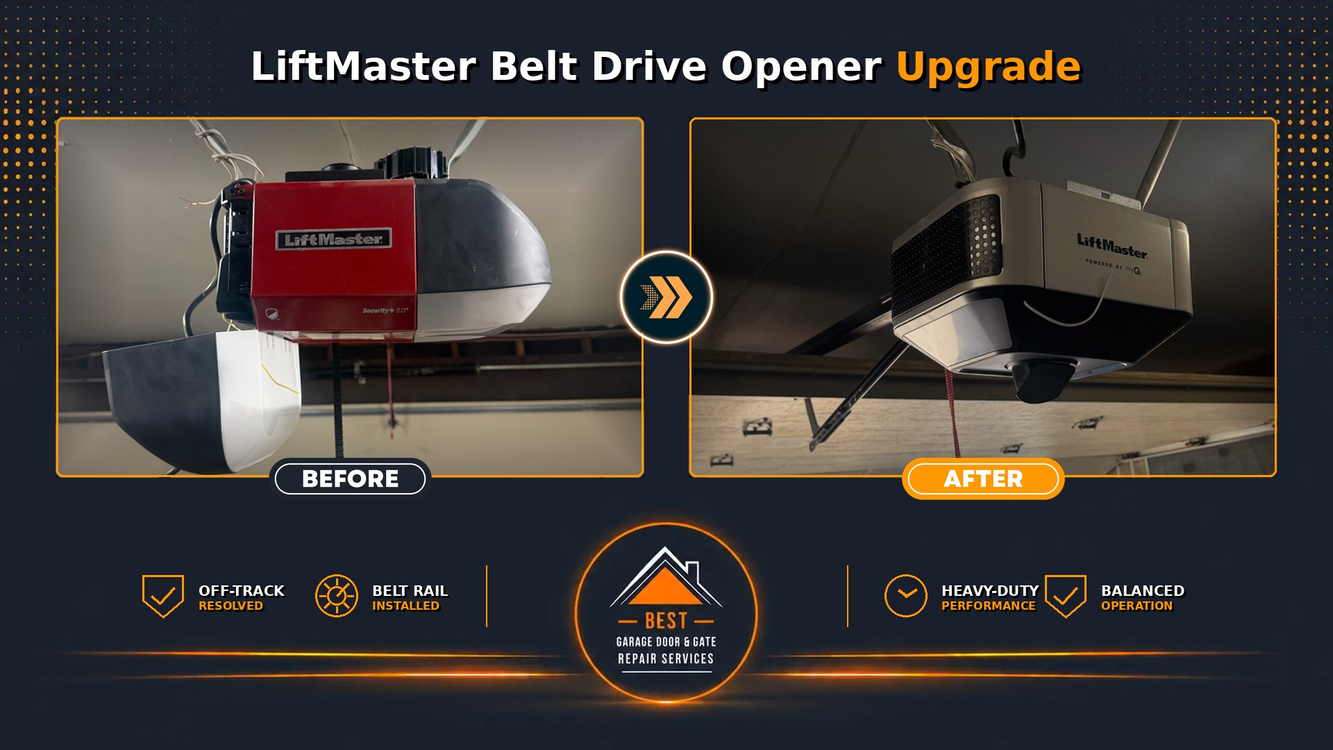 Garage Door Repair in Orange, California