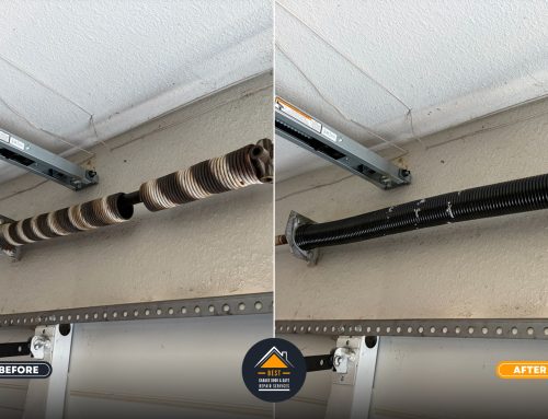 Garage Door Spring Repair In Ramona, California 92065