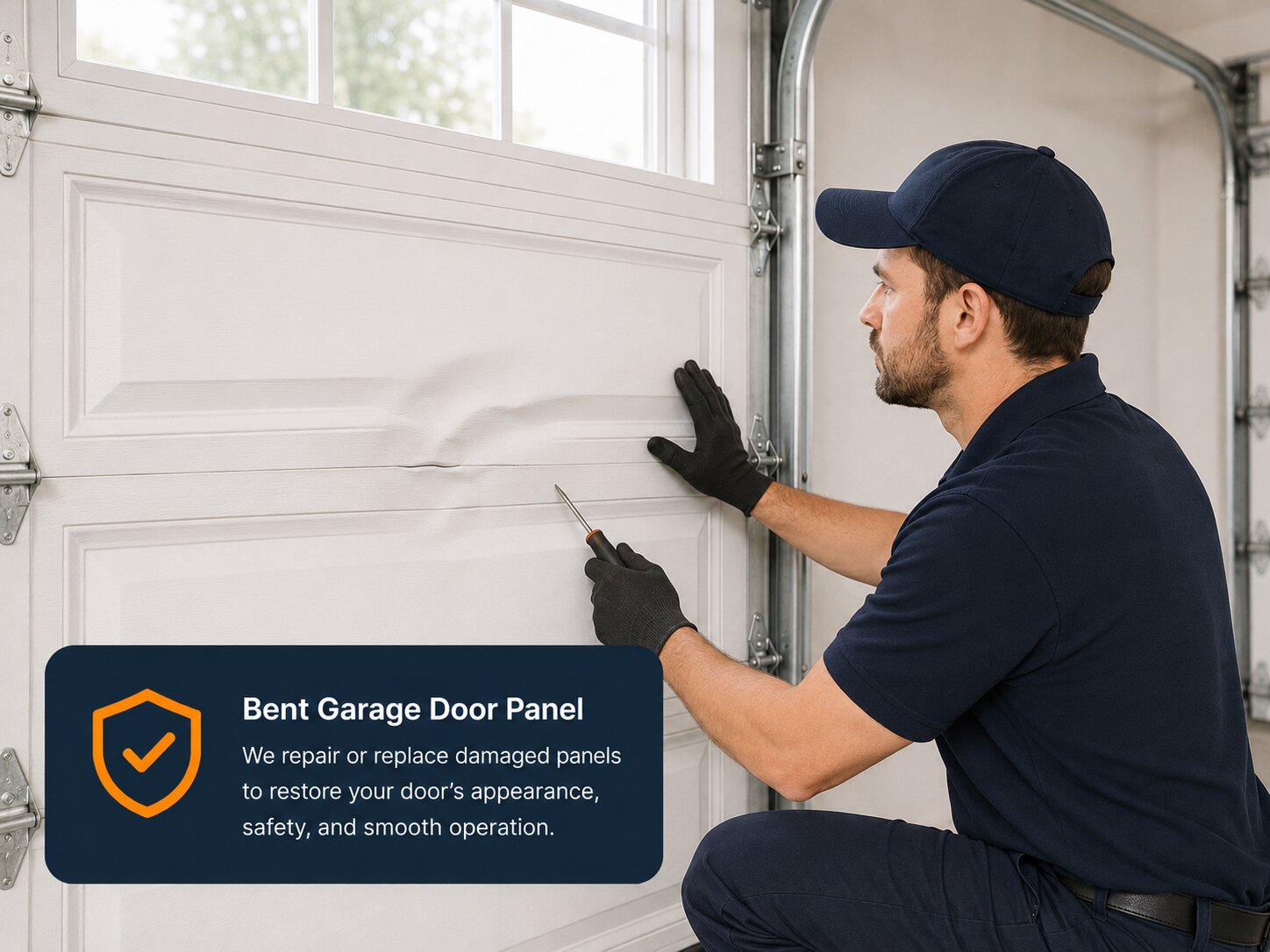Bent Panel Repair Services