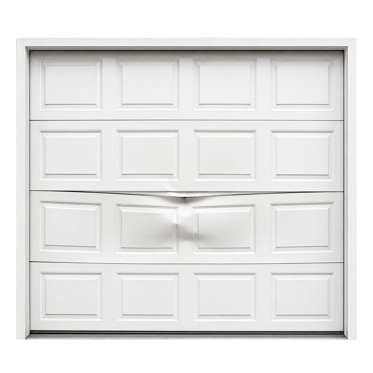 Bent Panel Repair Best Garage Door San Diego