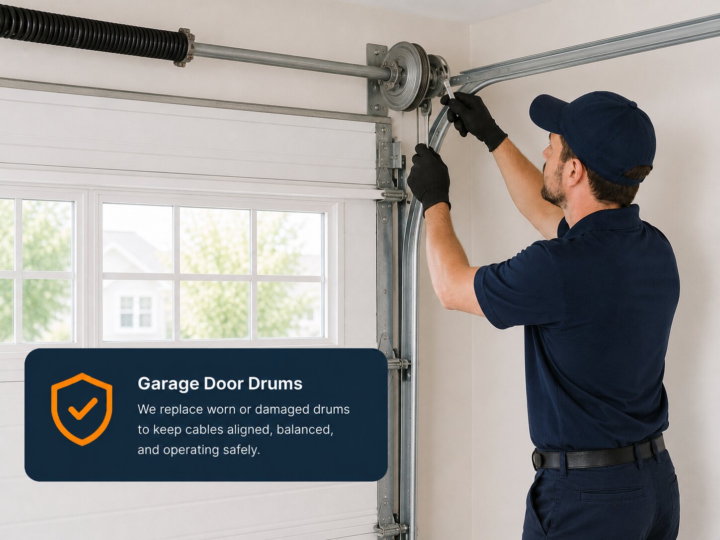 Garage Door Drums Repair Services