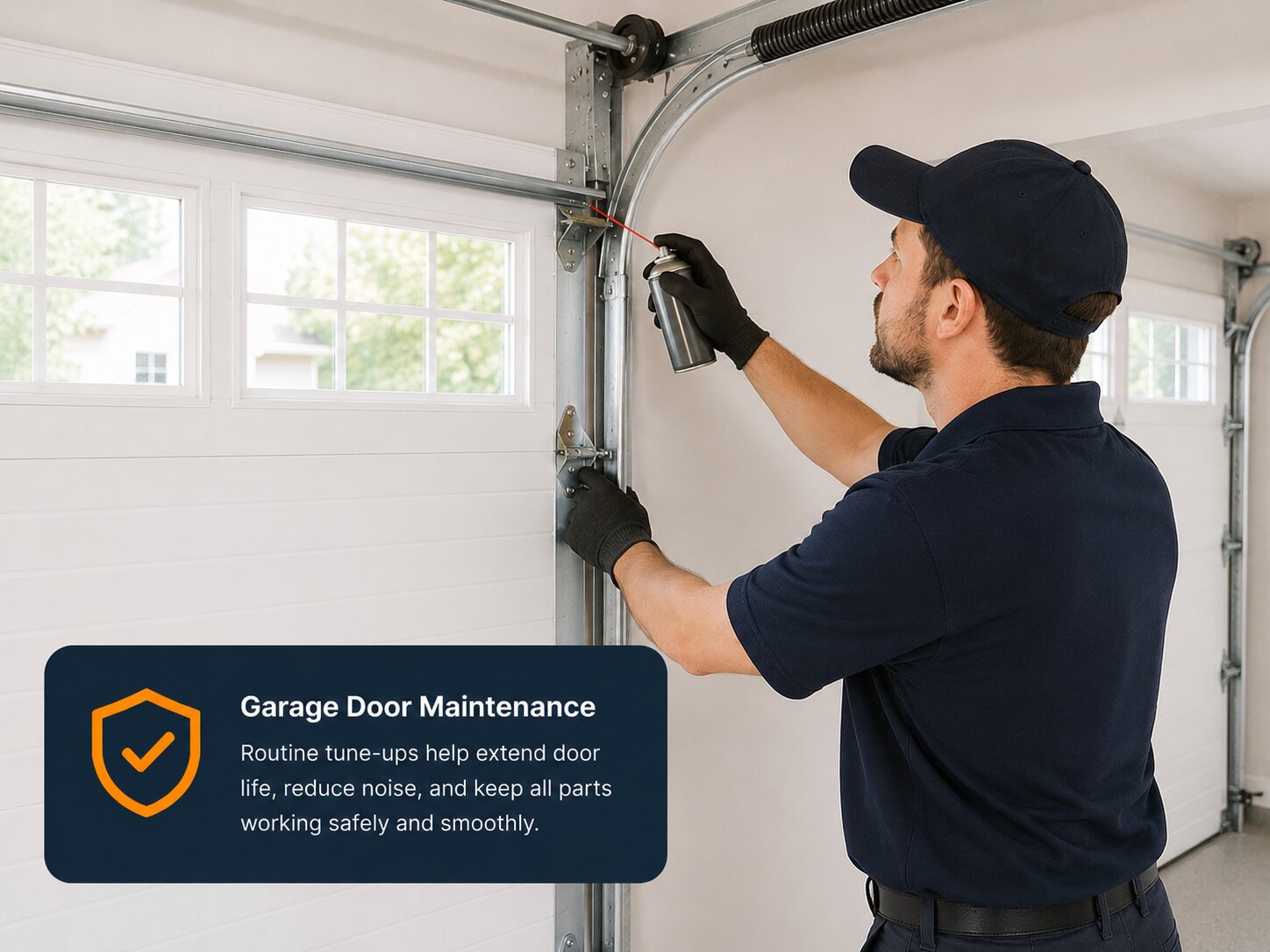 Garage Door Maintenance Services Garage Door Maintenance Services
