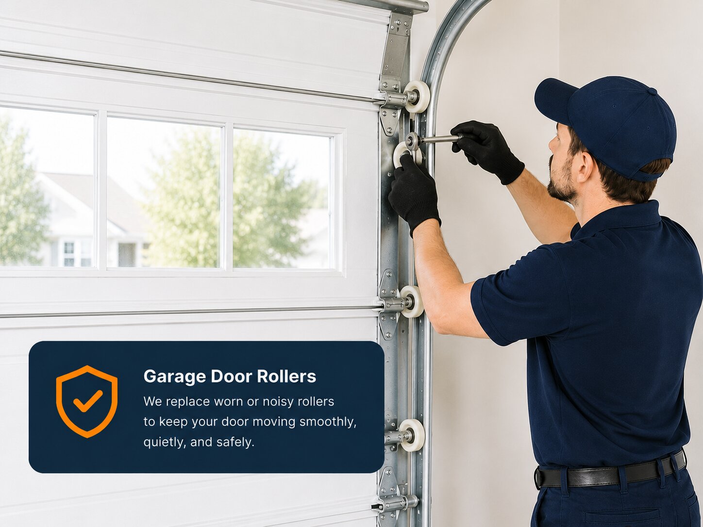Garage Door Rollers Replacement Garage Door Rollers Replacement