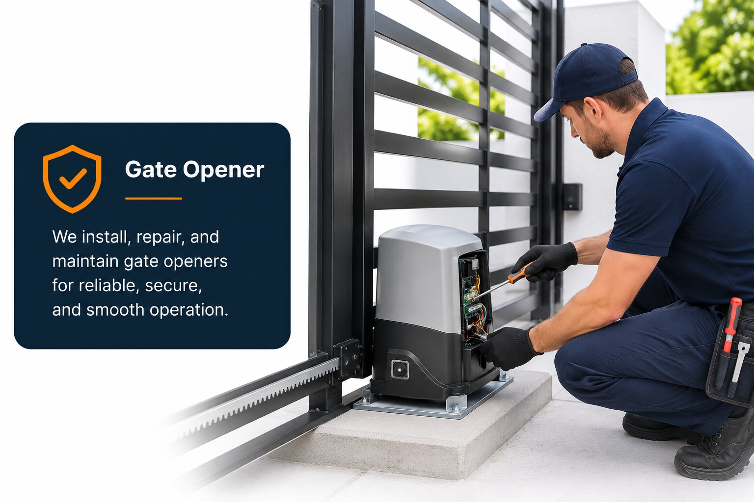 Gate Opener Repair Gate Opener Repair