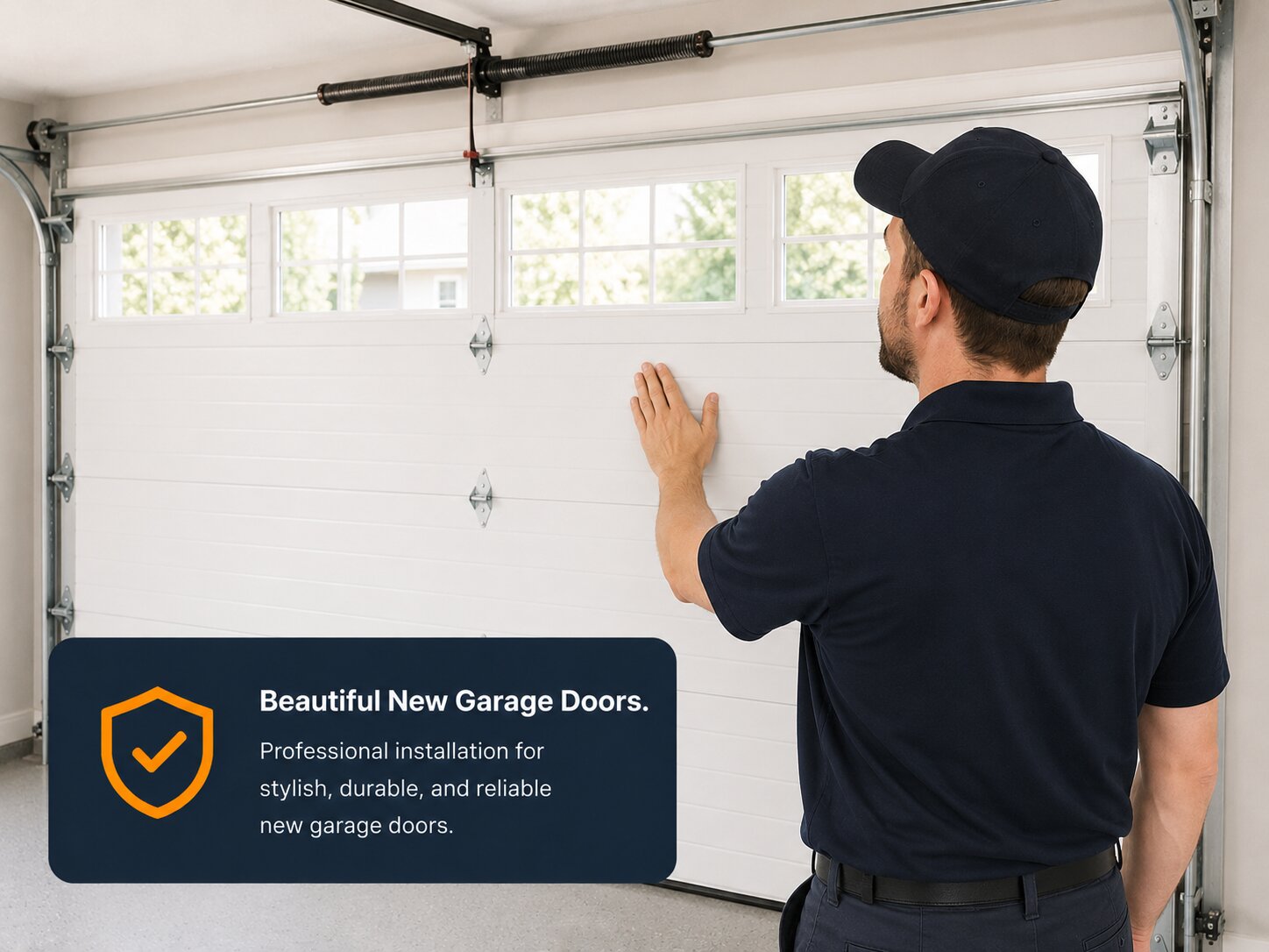 New Garage Door Installation New Garage Door Installation