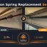 Garage Door Spring Repair In Glendale, California 91202